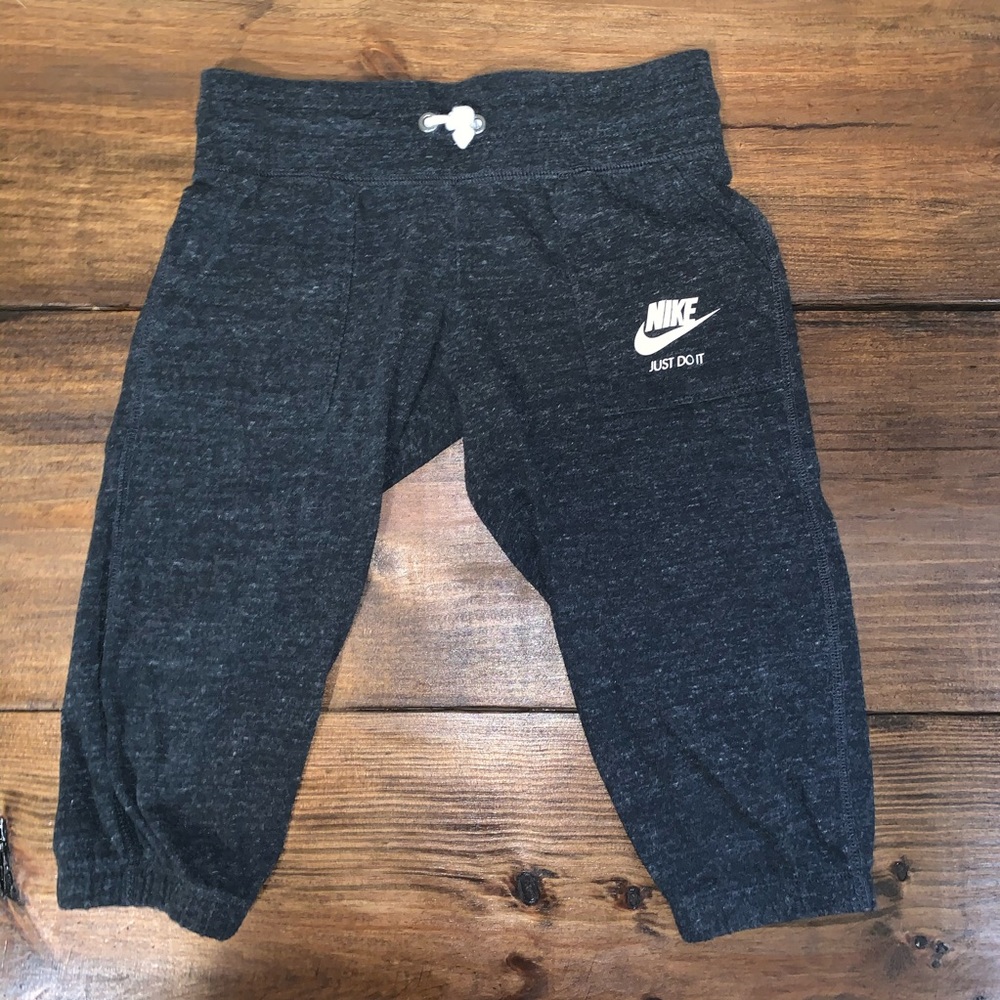 Nike cropped sweats
